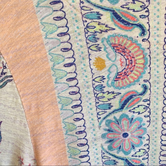 Anthropologie Postmark Delilah Print Tee - Picture 2 of 8